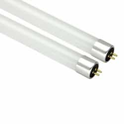 2-ft 12W LED T5 Tube, Direct Line Voltage, 1600 lm, 120V-277V, 5000K