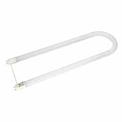 2-ft 11.5W LED U-Bend T8 Tube w/ External Driver, G13, 2-Lamp, 3500K