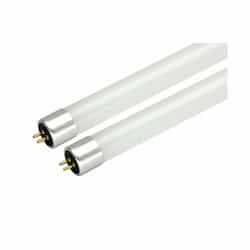 2-ft 13W LED T5 Tube w/ External Driver, G5, 2-Lamp, 1600 lm, 5000K