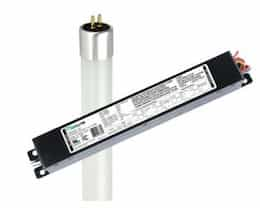 4-ft 25W T5 LED Tube w/ External Driver, G5, 2-Lamp, 3300 lm, 4000K 