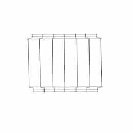 Wire Guard for Emergency & Exit Light