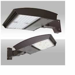 320W LED Area Light w/ Slipfitter, Type 3M, 120V-277V, Selectable CCT