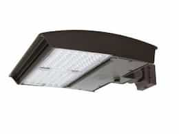 125W LED Wall Mount, Wide, Variable, 120V-277V, CCT Selectable