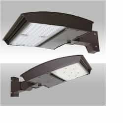 200W LED Area Light w/ Slipfitter, Type 4N, 120V-277V, Selectable CCT