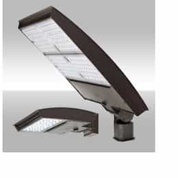 MaxLite 200W LED Area Light w/Slipfitter, Type 3G, 277V-480V, Selectable CCT