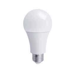 8W LED A19 Bulb, Dimmable, E26, 800 lm, 120V, 3000K