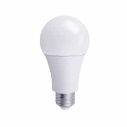 8W LED A19 Bulb, Dimmable, E26, 800 lm, 120V, 3000K