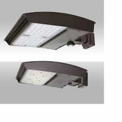 200W LED Area Light w/ Wall & PC, Type 4N, 120V-277V, Selectable CCT