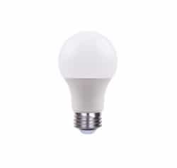 8W LED A19 Bulb, Omnidirectional, E26, 800 lm, 120V, 2700K, Bulk