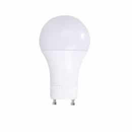 10W 4100K Dimmable A19 LED Bulb w/ GU24 Base