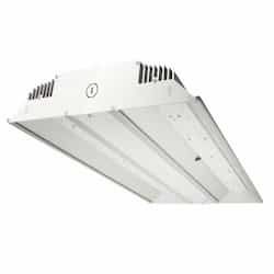 200W 1x2 LED Linear High Bay, 400W MH Retrofit, 0-10V Dimmable, 23000 lm, 4000K
