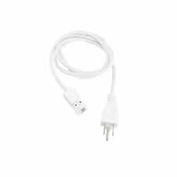 MaxLite 40-in Power Cord with Molded Plug for LED Lightbars