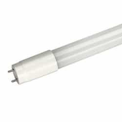 15W 4ft LED T8 Tube, Plug & Play, Single-End, G13, 1800 lm, 5000K