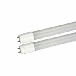 4-ft 12.5W LED T8 Tube Light, Direct Wire, Single End, G13, 1750 lm, 120V-277V, 4000K