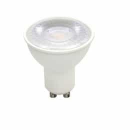 7W LED MR16 Bulb, Dimmable, 40 Degree Beam, GU10, 500 lm, 120V, 3000K