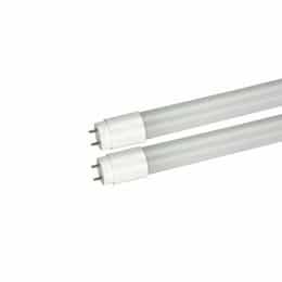 4-ft 10W LED T8 Tube Light, Direct Wire, Single End, G13, 1600 lm, 120V-277V, 3500K