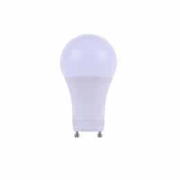MaxLite 9W LED A19 Bulb, Omni-Directional, Dimmable, GU24, 800 lm, 120V, 2700K