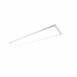 20W 1X4 LED Flat Panel, Edge-Lit, 0-10V Dimmable, 2383 lm, 120V-277V, 3500K