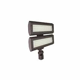 440W LED Flood Light w/ Slipfitter, Rectangular, 55127 lm, 120V-277V, 5000K