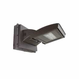 55W LED Wall Light w/ -20 Deg Backup, Type III, 6200 lm, 120V-277V, 4000K