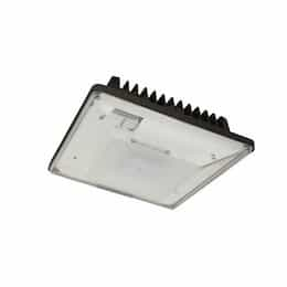 52W LED Canopy Light, Canopy Distribution, 6902 lm, 347V-480V, 4000K