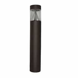 42" 17W LED Bollard w/ Wide Beam, Flat Top, 70W MH Retrofit, 1,519 Lumens, 5000K