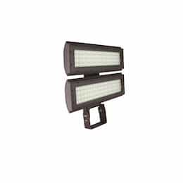 440W LED Flood Light w/ Trunnion, 1000W MH Retrofit, Medium, 55399 lm, 120V-277V, 4000K