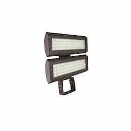 440W LED Flood Light w/ Trunnion, Rectangular, 55506 lm, 120V-277V, 4000K