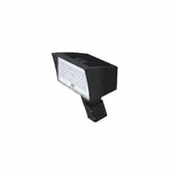 80W LED Medium Flood Light w/ Slipfitter Mount & Photocell, Dim, 9900 lm, 5000K, Bronze