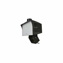 120W LED Large Flood Light w/ Trunnion Mount & 3-Pin Receptacle, Dim, 4000K