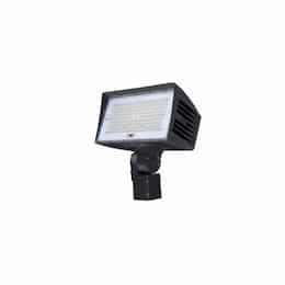 120W LED Large Flood Light w/ Slipfitter Mount & 7-Pin Receptacle, Wide, Dim, 4000K