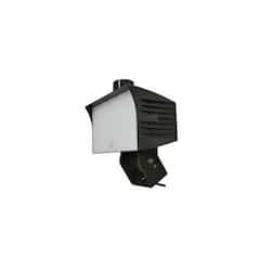 120W LED Large Flood Light w/ Trunnion Mount & 7-Pin Receptacle, Wide, Dim, 4000K