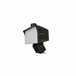 120W LED Large Flood Light w/ Trunnion Mount & 7-Pin Receptacle, Dim, 5000K