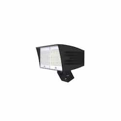 200W LED XLarge Flood Light w/ Trunnion Mount & 3-Pin Receptacle, Dim, 4000K