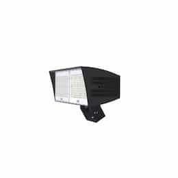 200W LED XLarge Flood Light w/ Trunnion Mount & 3-Pin Receptacle, Dim, 5000K