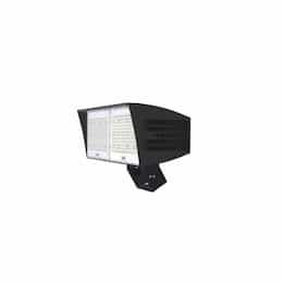 MaxLite 310W LED XLarge Flood Light w/ Trunnion & 3-Pin, Dim, 39600 lm, 480V, 4000K