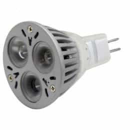 4W LED MR16 Light, 12 Volts, 30W Inc Retrofit, 160 lm, GU5.3 Base, 3000K