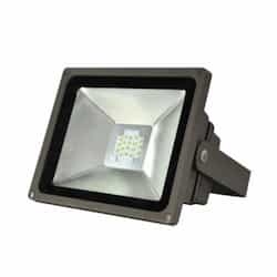 40W Small LED Flood Light w/ Motion, Wide Beam, 175W MH Retrofit, 3,620 lm, 5000K