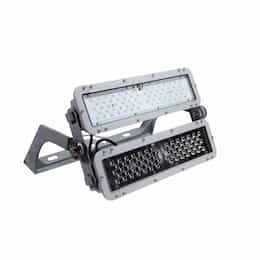 356W LED Flood Light, Photo/Arch-Yoke, Med, 750W MH Retrofit, 0-10V Dim, 35600lm