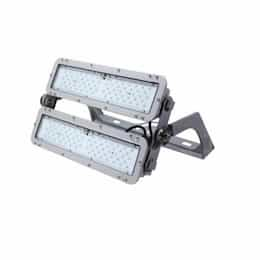 362W LED Flood Light, Yoke Mount, High Output, Dim, 750W PSMH Retrofit, 34240 lm, 5000K