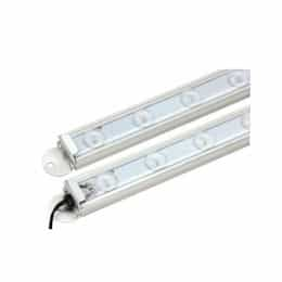 4-Ft 12W LED Cooler and Freezer Light Fixture, Dimmable, Batwing Beam, 1157 lm, 5089K