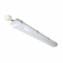50 Watts 5000K LED Vapor Tight Linear Fixture 48 Inches with Motion Sensor