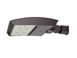 100W LED Flood Light, Wide, Slipfitter, 120V-277V, CCT Select