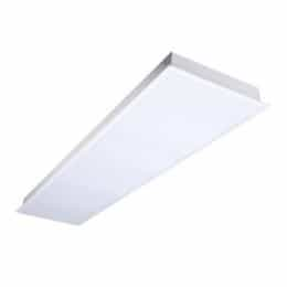 35W 1X4 LED Panel Light, 2768 lumens, Dimmable, 3500K