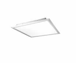 35W 1X4 LED Panel Light w/ Battery Backup, 2768 lumens, Dimmable, 3500K