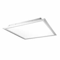 40W 2X2 LED Panel Light w/ Battery Backup, 3770 lumens, Dimmable, 4100K, DLC