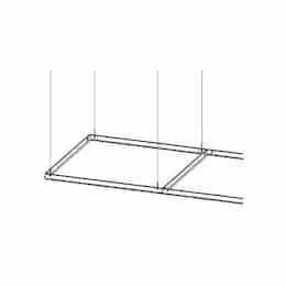 Flange Kit for MaxLite MLFP Series 1X4 LED Panel