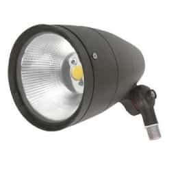 30 Watt 5000K LED Bullet Flood Light, Bronze