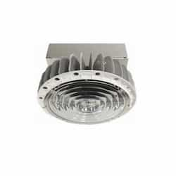 150W 5000K LED Round Pendant High Bay, Narrow Flood