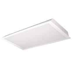 2X4 55W LED Troffer Eco-T Series, 4569 lumens, Dimmable, 3500K